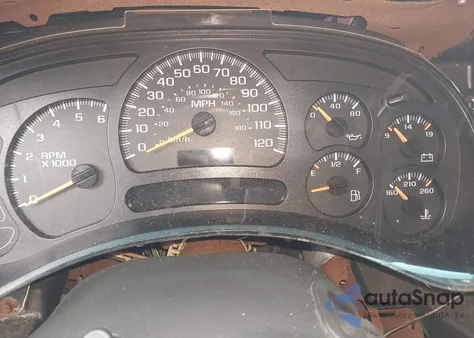 2005 Chevrolet Tahoe Z71 z USA, uszkodzony, nr VIN 1GNEK13T85R197490